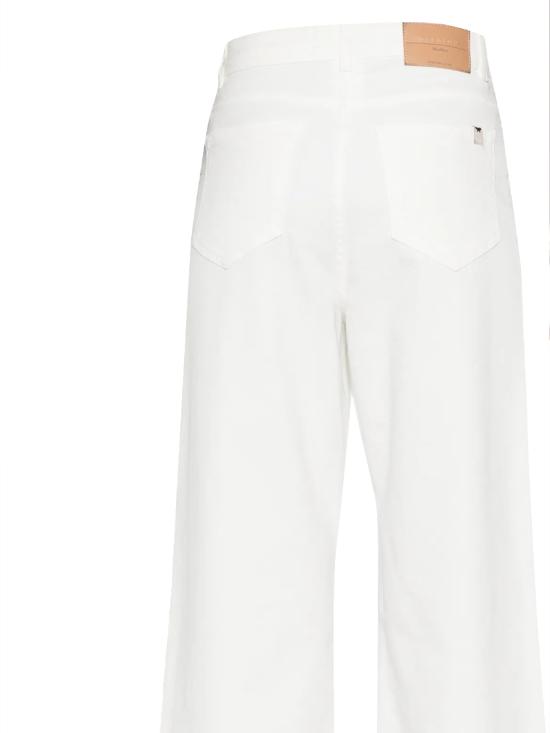 26SS 위켄드막스마라 메디나 코튼 팬츠 2615131051600 426002 White - WEEKEND MAX MARA