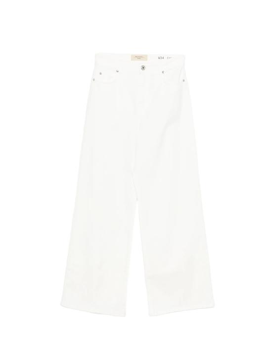 26SS 위켄드막스마라 메디나 코튼 팬츠 2615131051600 426002 White