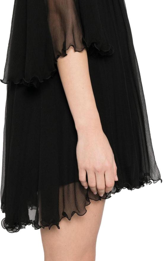 26SS 끌로에 숏 원피스 CH26SRO87001001 BLACK - CHLOE