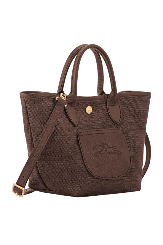 26FW 롱샴 르 플리아쥬 XS 바스켓백 10307HGK 002 Moka - LONGCHAMP