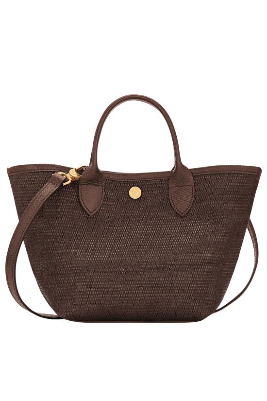 26FW 롱샴 르 플리아쥬 XS 바스켓백 10307HGK 002 Moka - LONGCHAMP