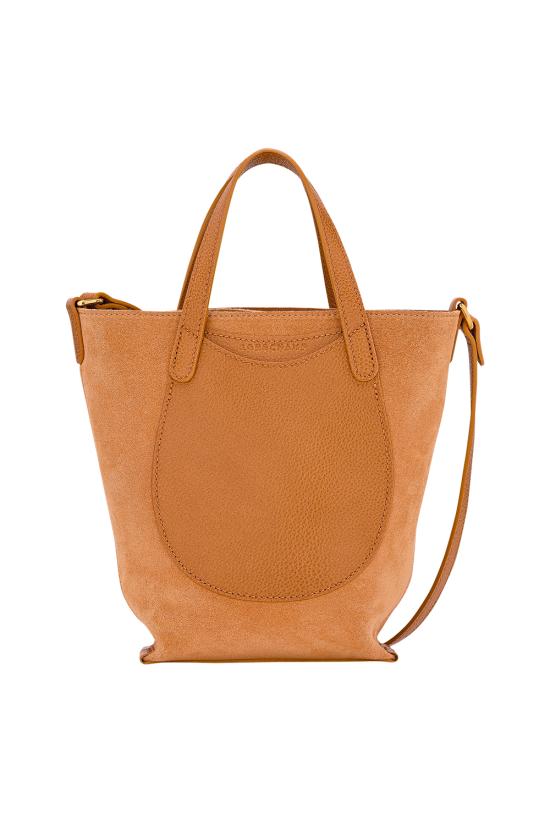 26FW 롱샴 숄더백 10368HJV M74 Pecan