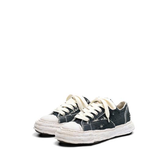 26SS 메종 미하라 야스히로 스니커즈 A16FW723 BLACK DOM - MAISON MIHARA YASUHIRO