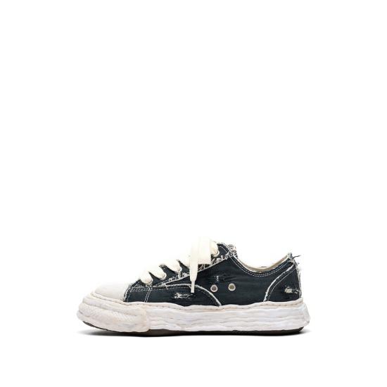 26SS 메종 미하라 야스히로 스니커즈 A16FW723 BLACK DOM - MAISON MIHARA YASUHIRO