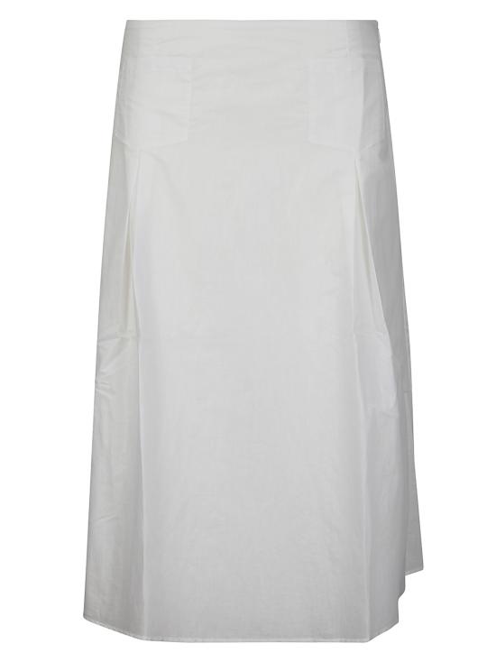 26SS 팔로마울 미디 스커트 WV1904000 WHITE DOM