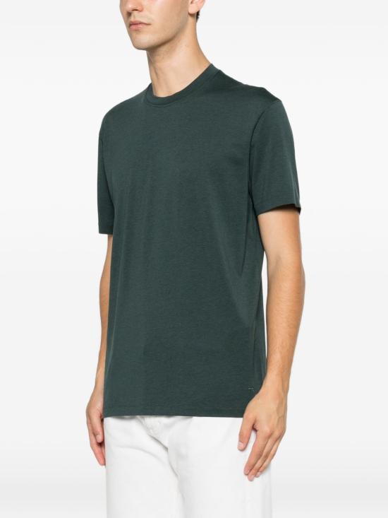 26FW 톰포드 반팔 티셔츠 JCS004JMT012 GBP Pine green - TOMFORD