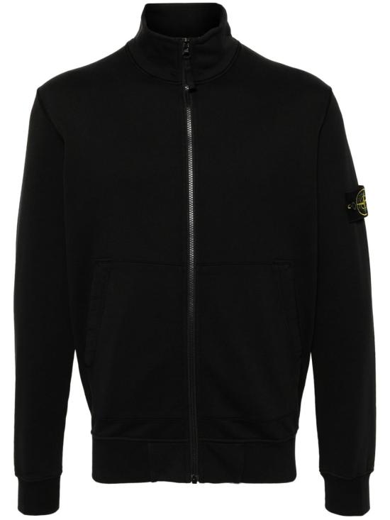 26FW 스톤 아일랜드 집업 니트 L2S156100063S0051 V0029 Black