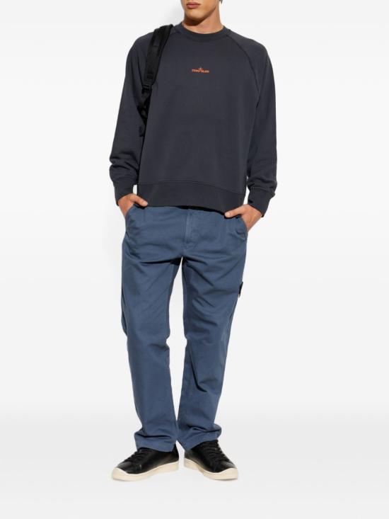 26FW 스톤 아일랜드 긴팔 티셔츠 L2S156100008S0466 V002A Blue navy - STONE ISLAND