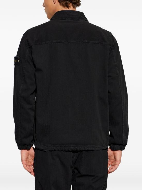 26FW 스톤 아일랜드 긴팔 셔츠 L2S151200014S0456 V0029 Black - STONE ISLAND