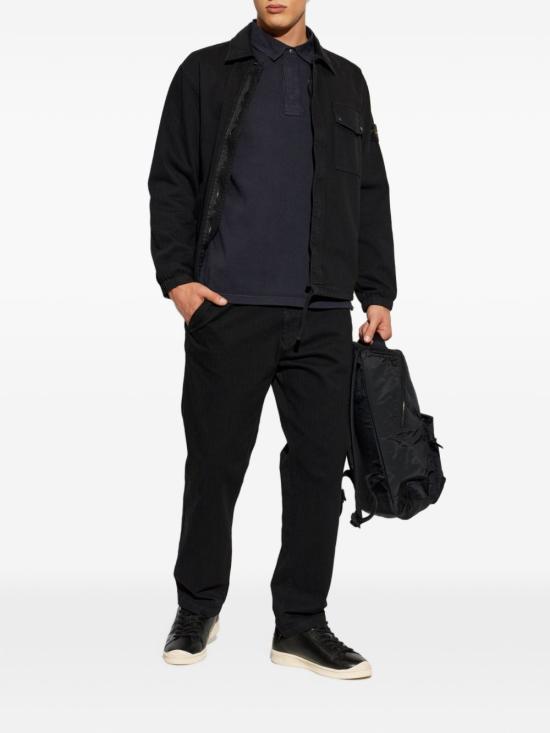 26FW 스톤 아일랜드 긴팔 셔츠 L2S151200014S0456 V0029 Black - STONE ISLAND