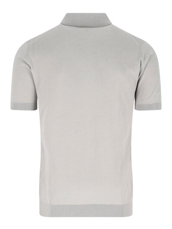 26SS 존스메들리 에이드리안 폴로 셔츠 ADRIANPARCHMENT Grey - JOHN SMEDLEY