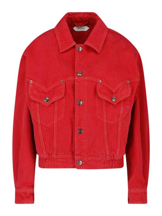 26SS 베르사체 자켓 10245641A178711DA80 Red