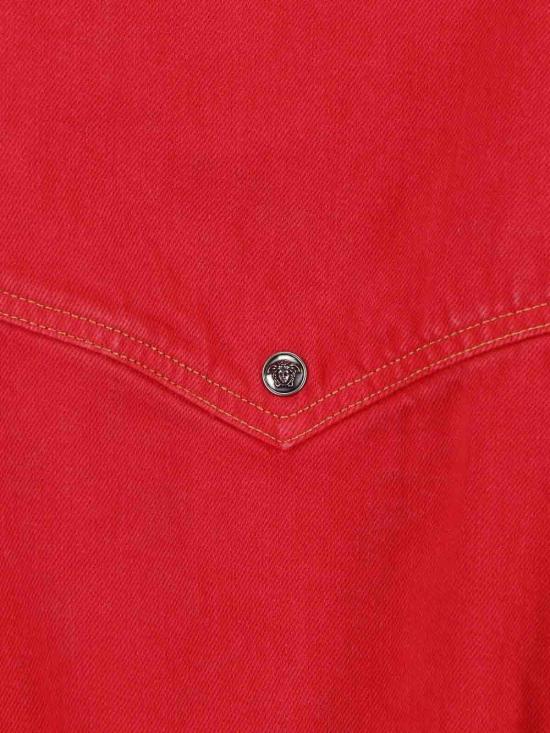 26SS 베르사체 자켓 10245641A178711DA80 Red - VERSACE