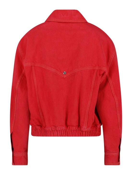 26SS 베르사체 자켓 10245641A178711DA80 Red - VERSACE