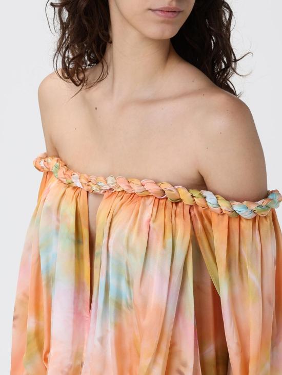 26SS 짐머만 롱 원피스 8693DS261C OTD Orange - ZIMMERMANN
