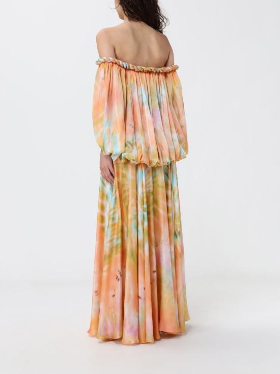 26SS 짐머만 롱 원피스 8693DS261C OTD Orange - ZIMMERMANN