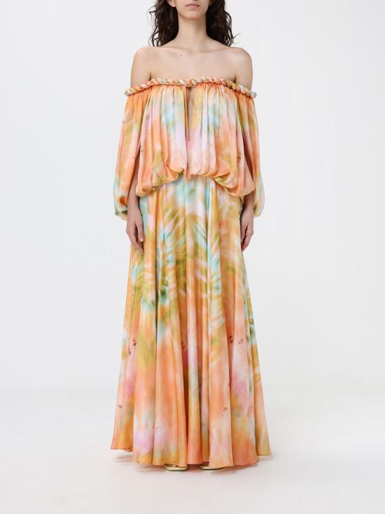 26SS 짐머만 롱 원피스 8693DS261C OTD Orange