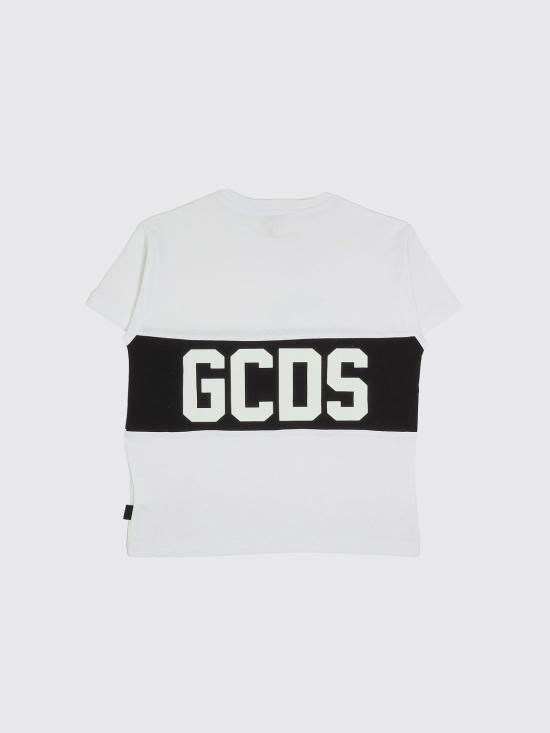 26SS [키즈] 지씨디에스 티셔츠 Z0UKQC585J105 100B White - GCDS