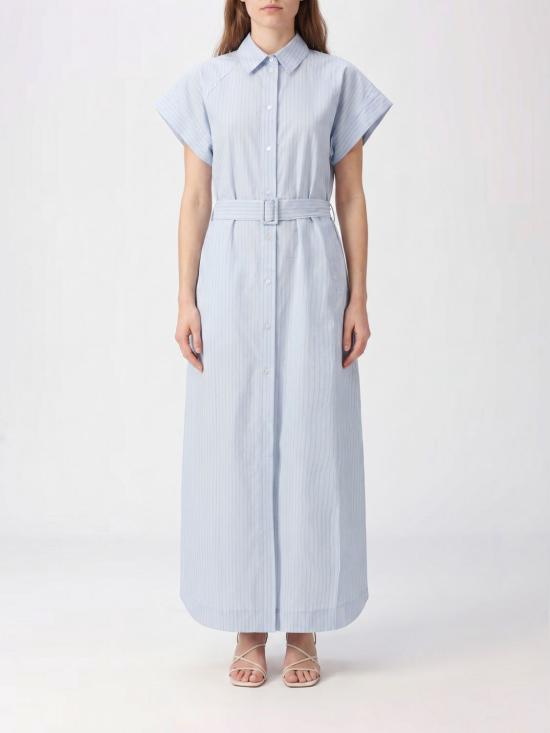 26SS 야콥코헨 롱 원피스 JDMV0049001T901A 0680R Gnawed Blue