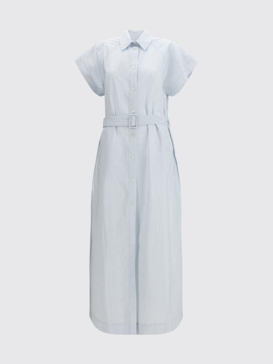 26SS 야콥코헨 롱 원피스 JDMV0049001T901A 0680R Gnawed Blue - JACOB COHËN