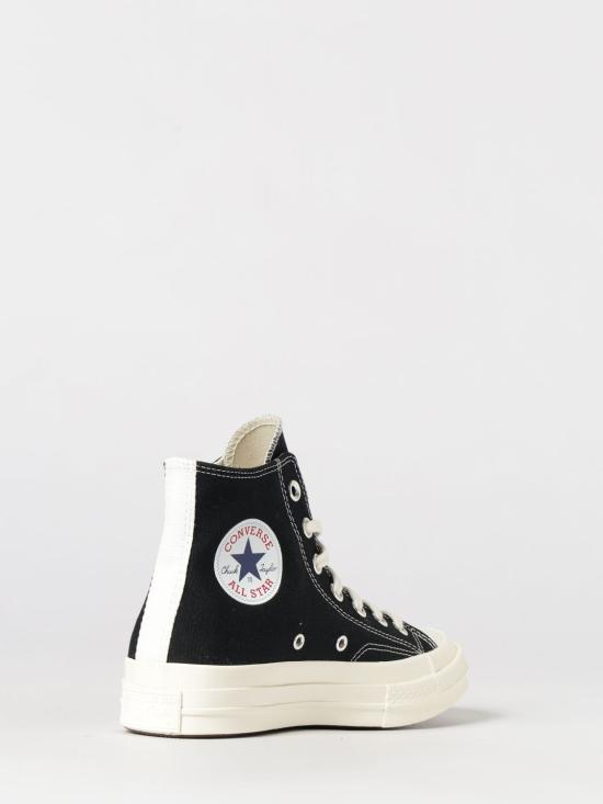 26SS 꼼데가르송 플레이 X 컨버스 스니커즈 AZK129D 1 Black - COMME DES GARCONS PLAY CONVERSE