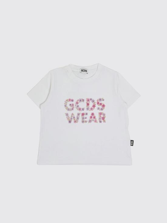 26SS [키즈] 지씨디에스 티셔츠 C1GKQC576J336 100 White