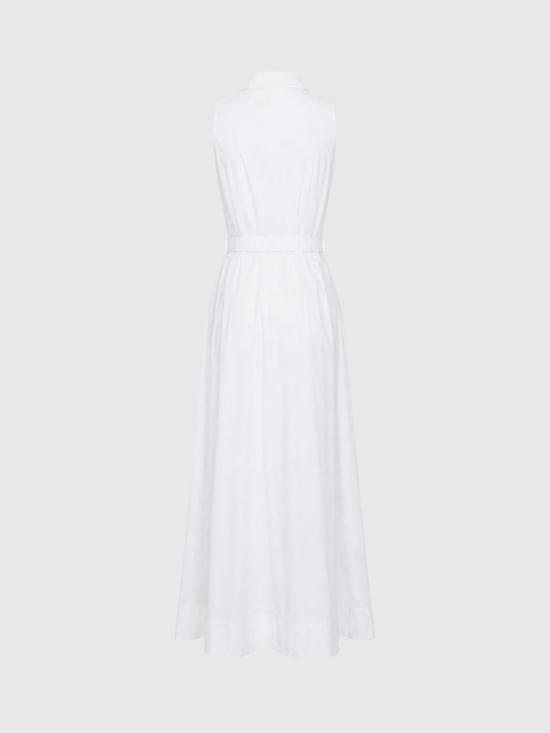 26SS 파트리지아페페 롱 원피스 2A3006A9B9 W103 White - PATRIZIA PEPE