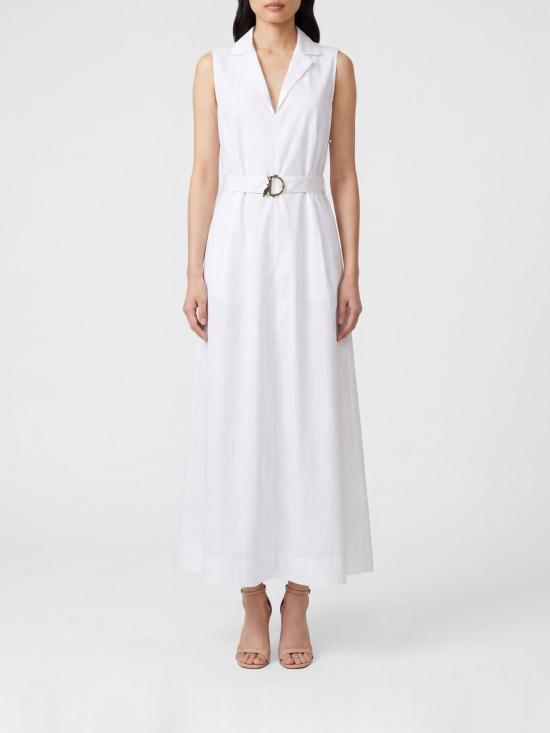 26SS 파트리지아페페 롱 원피스 2A3006A9B9 W103 White