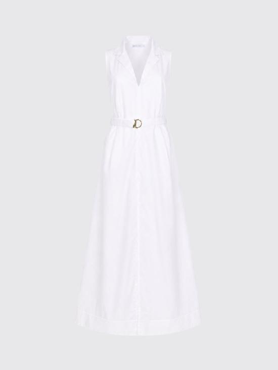 26SS 파트리지아페페 롱 원피스 2A3006A9B9 W103 White - PATRIZIA PEPE