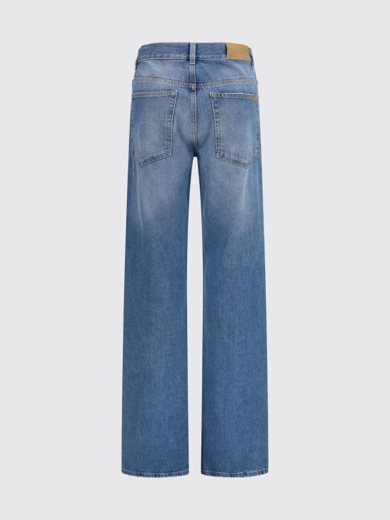 26SS 캘빈클라인 데님 팬츠 LV0VY00002 8UX Gnawed Blue - CALVIN KLEIN
