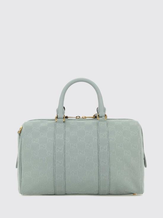 26SS 구찌 오피디아 미디움 보스턴 백 857595AAF09 1807 Gnawed Blue - GUCCI