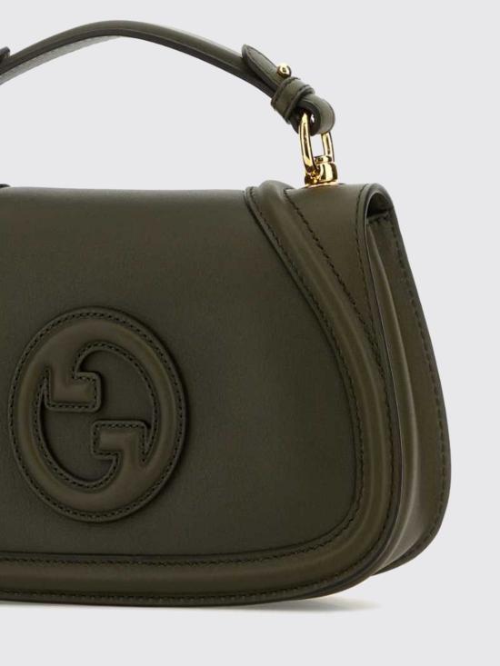 26SS 구찌 블론디 탑 핸들 백 815714AAEC2 3037 Green - GUCCI