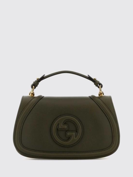 26SS 구찌 블론디 탑 핸들 백 815714AAEC2 3037 Green
