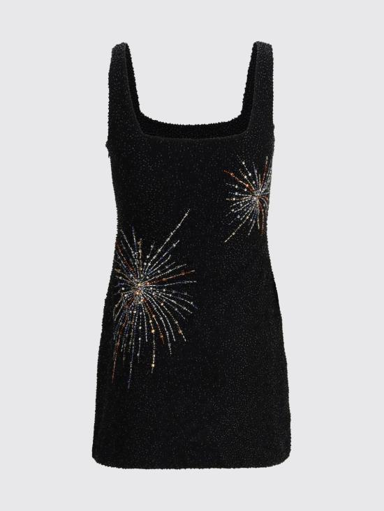 26SS 스타우드 숏 원피스 R26R2160BM FRWK Black - STAUD