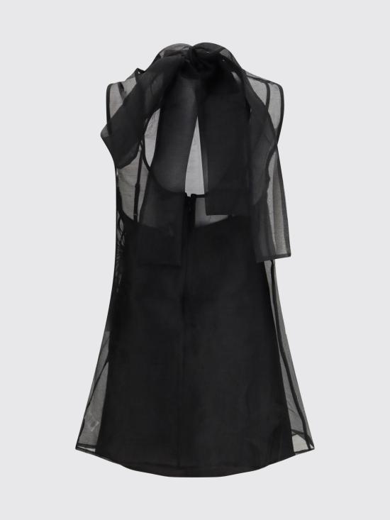 26SS 스타우드 숏 원피스 R26R2304ID FRWK Black - STAUD