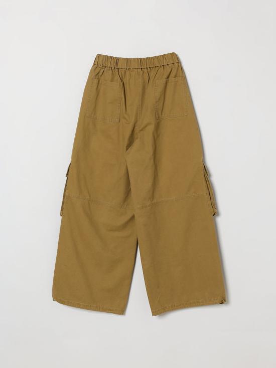 26SS [키즈] 모나리자 팬츠 49G4067748 0003 Beige - MONNALISA