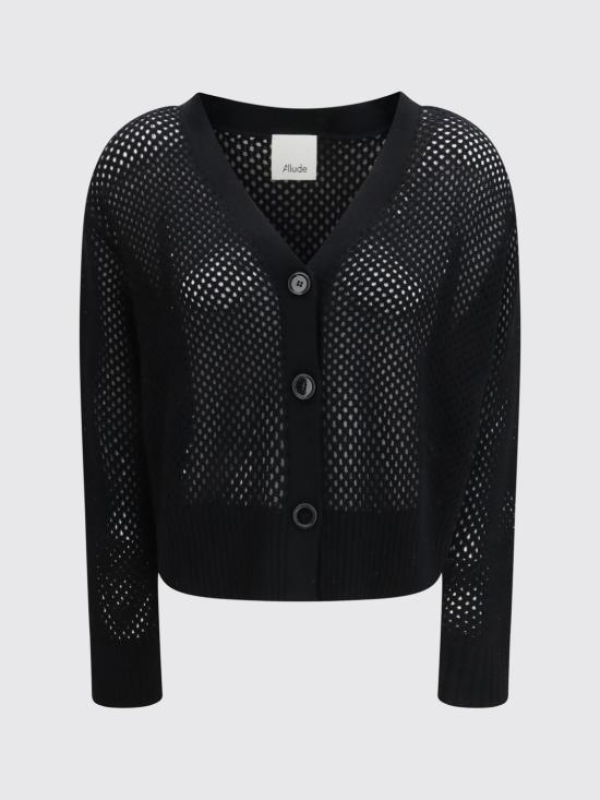 26SS 얼루드 스웨터 26217645 90 Black - ALLUDE