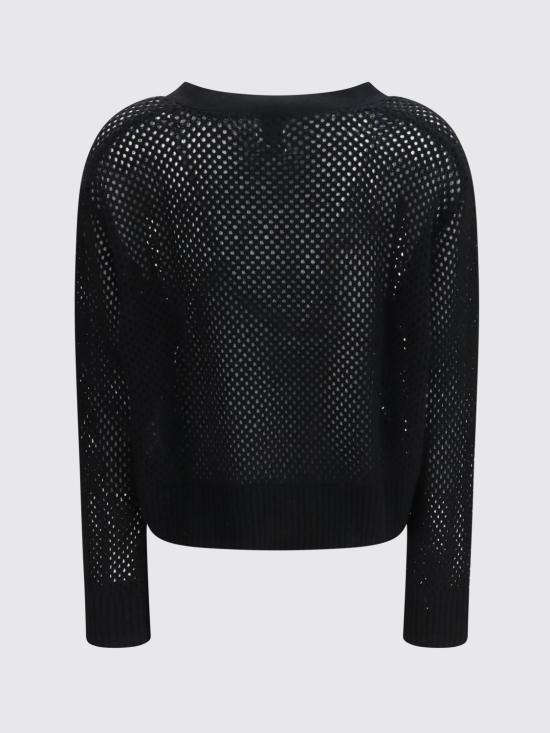 26SS 얼루드 스웨터 26217645 90 Black - ALLUDE
