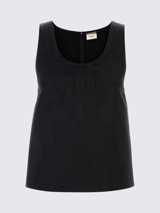 26SS 생로랑 민소매 티셔츠 863984Y1K44 1000 Black - SAINT LAURENT