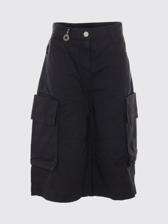 26SS 핑코 숏팬츠 106820A3AW Z99 Black - PINKO