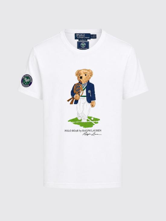 26SS 폴로 랄프로렌 반팔 티셔츠 211B16032 001 White - POLO RALPH LAUREN