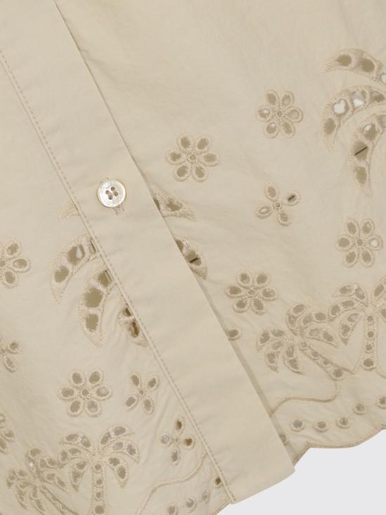 26SS 세인트바쓰 셔츠 MTI0001 01425L Beige - MC2 SAINT BARTH