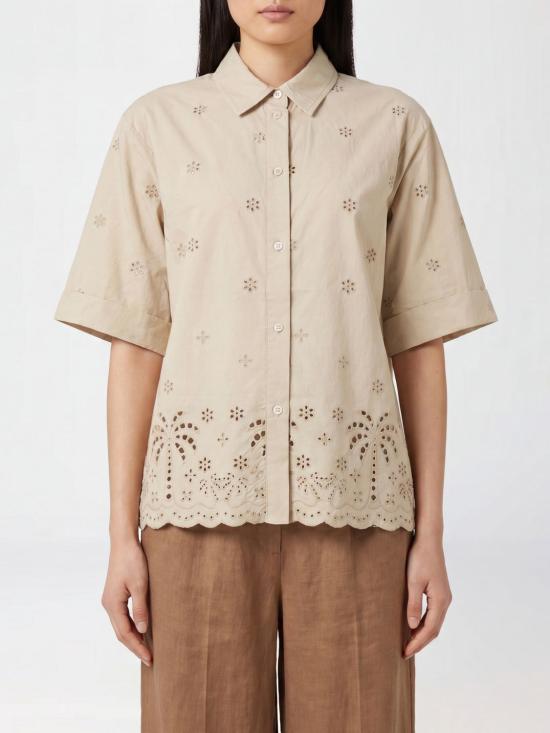 26SS 세인트바쓰 셔츠 MTI0001 01425L Beige
