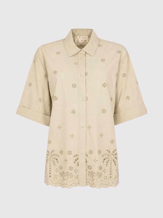 26SS 세인트바쓰 셔츠 MTI0001 01425L Beige - MC2 SAINT BARTH