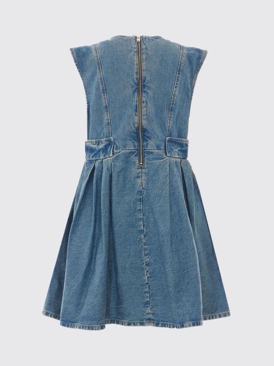 26SS 가니 데님 원피스 A1030455 566 Blue - GANNI