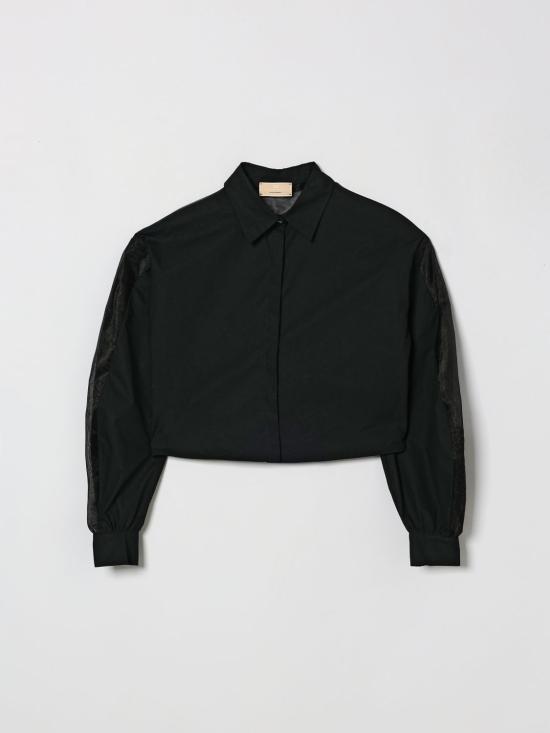 26SS [키즈] 엘리자베타프랜치 셔츠 EFCA2790CA235 N000 Black
