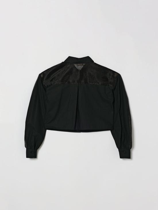 26SS [키즈] 엘리자베타프랜치 셔츠 EFCA2790CA235 N000 Black - ELISABETTA FRANCHI