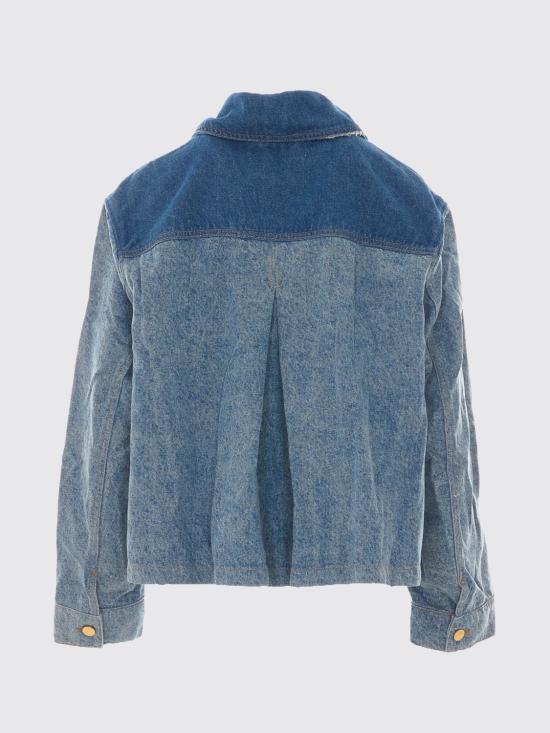 26SS 가니 자켓 A1010180 567 Blue - GANNI