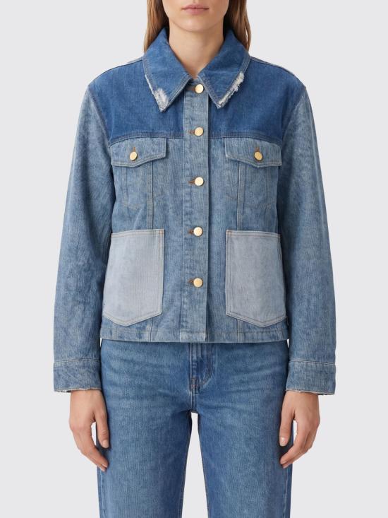 26SS 가니 자켓 A1010180 567 Blue