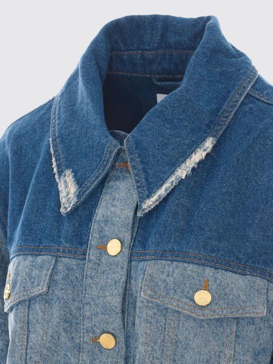 26SS 가니 자켓 A1010180 567 Blue - GANNI